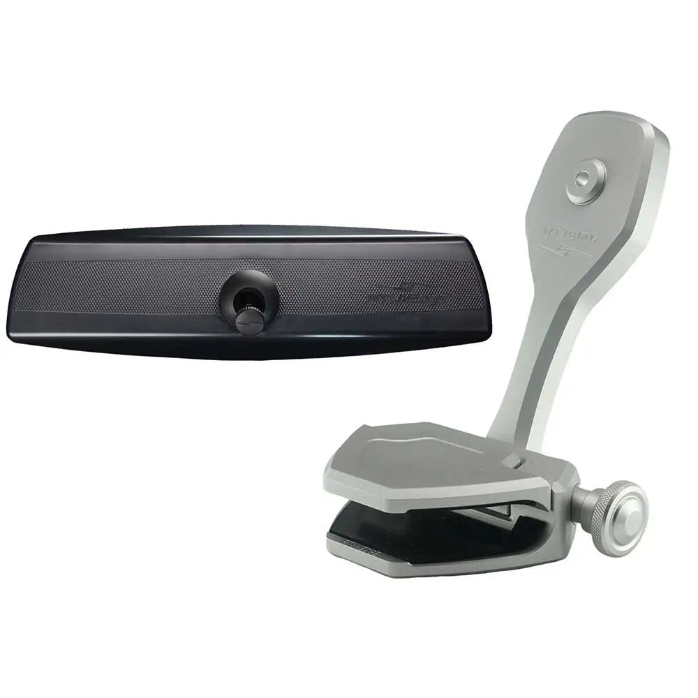 PTM Edge Mirror/Bracket Kit w/VR-140 PRO Mirror ZXR-300 (Silver) [P12848-2300TEBCL] - Mirrors