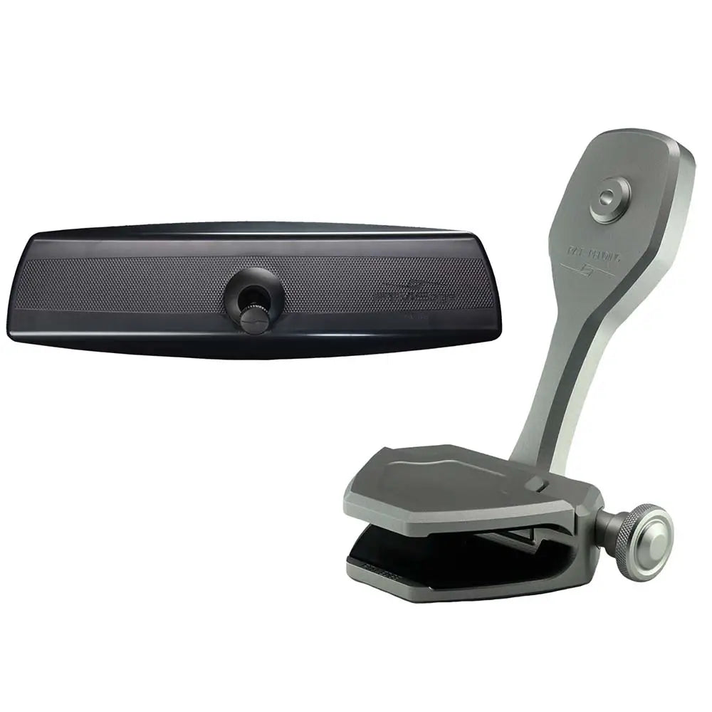 PTM Edge Mirror/Bracket Kit w/VR-140 PRO Mirror ZXR-300 (Titanium Grey) [P12848-2300TEBGR] - Mirrors