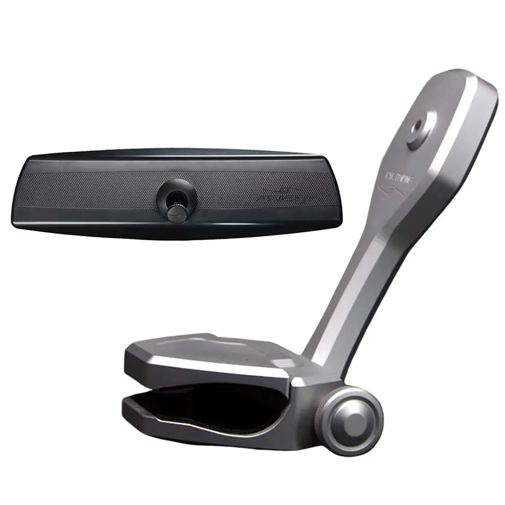 PTM Edge Mirror/Bracket Kit w/VR-140 PRO Mirror ZXR-320 (Silver) [P12848-2320TEBCL] - Mirrors