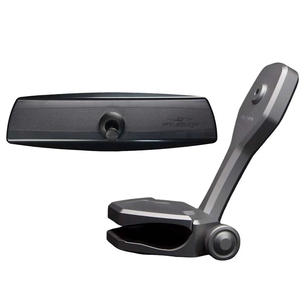 PTM Edge Mirror/Bracket Kit w/VR-140 PRO Mirror ZXR-320 (Titanium Grey) [P12848-2320TEBGR] - Mirrors