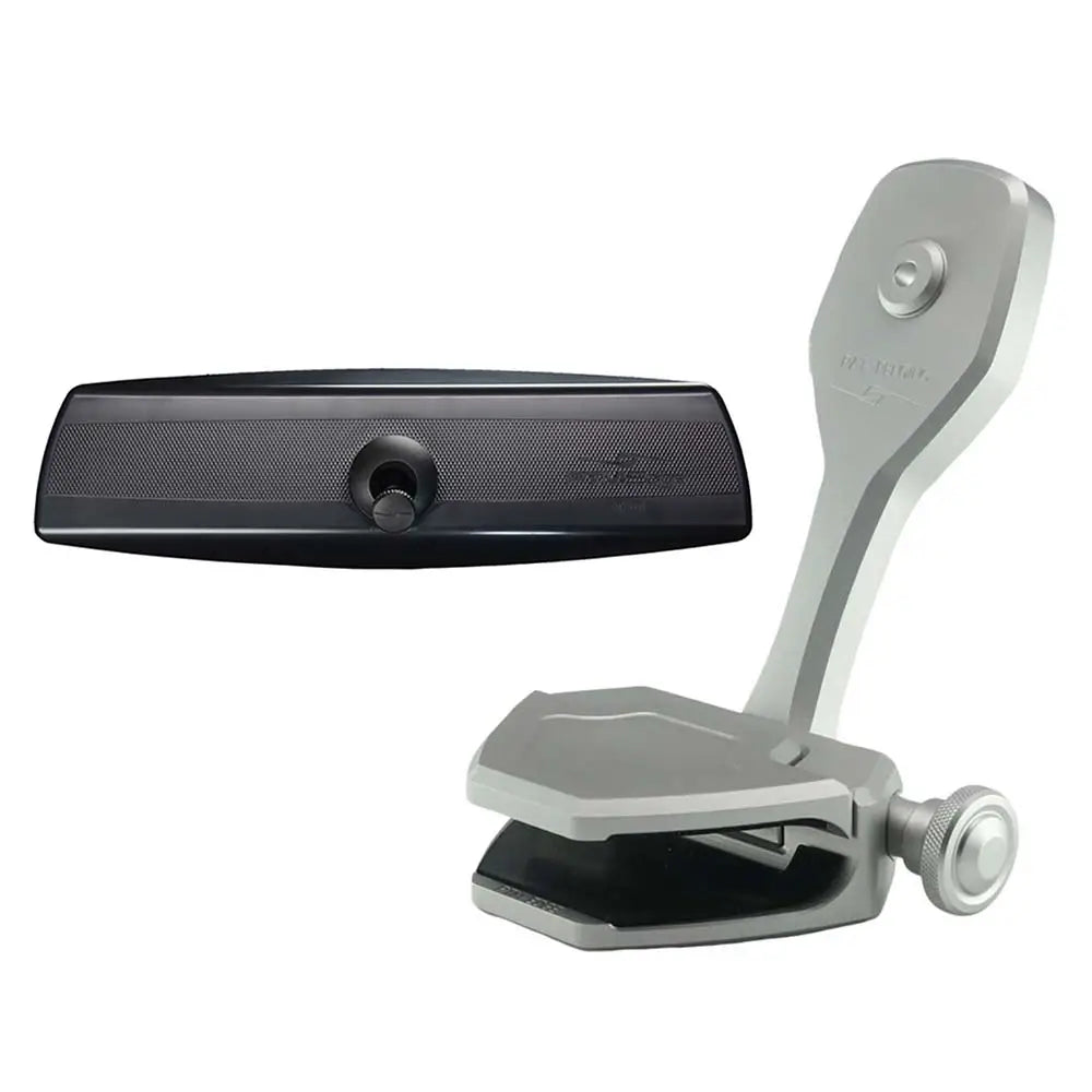 PTM Edge Mirror/Bracket Kit w/VR-140 PRO Mirror ZXR-360 (Silver) [P12848-2360TEBCL] - Mirrors