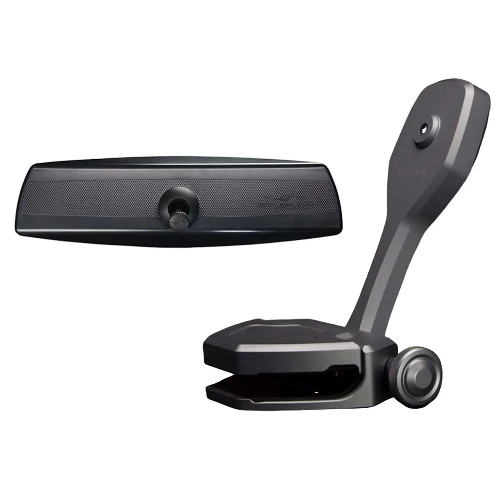 PTM Edge Mirror/Bracket Kit w/VR-140 PRO Mirror ZXR-360 (Titanium Grey) [P12848-2360TEBGR] - Mirrors