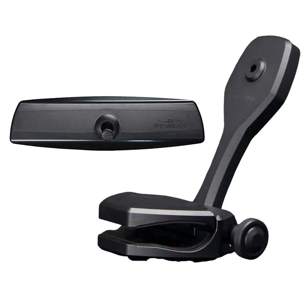 PTM Edge Mirror/Bracket Kit w/VR-140 PRO Mirror ZXR-361 (Black) [P12848-2361TEBBK] - Mirrors