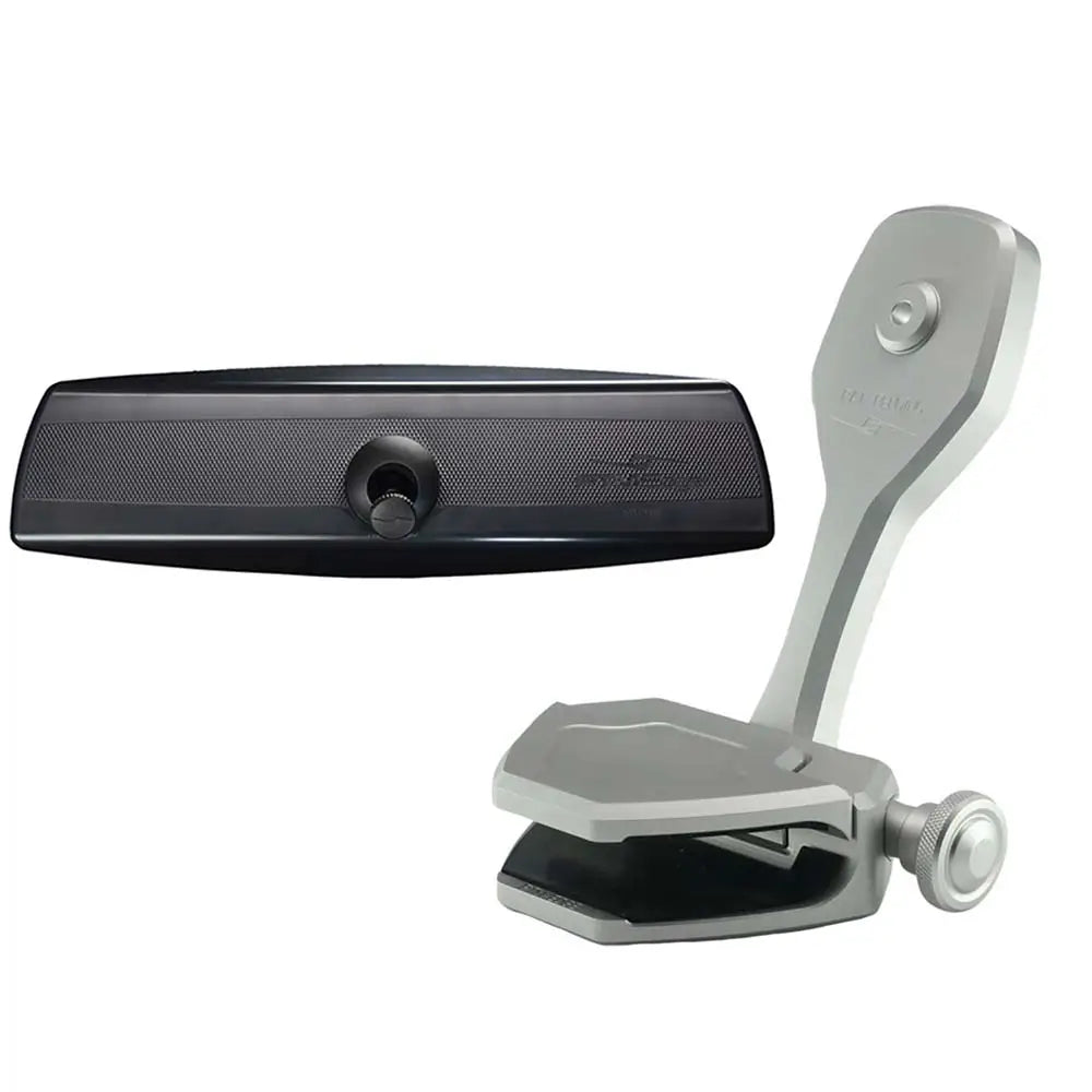 PTM Edge Mirror/Bracket Kit w/VR-140 PRO Mirror ZXR-361 (Silver) [P12848-2361TEBCL] - Mirrors