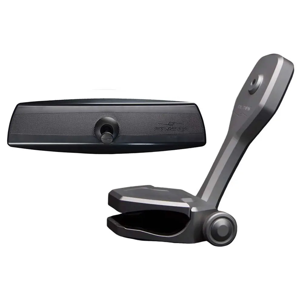 PTM Edge Mirror/Bracket Kit w/VR-140 PRO Mirror ZXR-361 (Titanium Grey) [P12848-2361TEBGR] - Mirrors