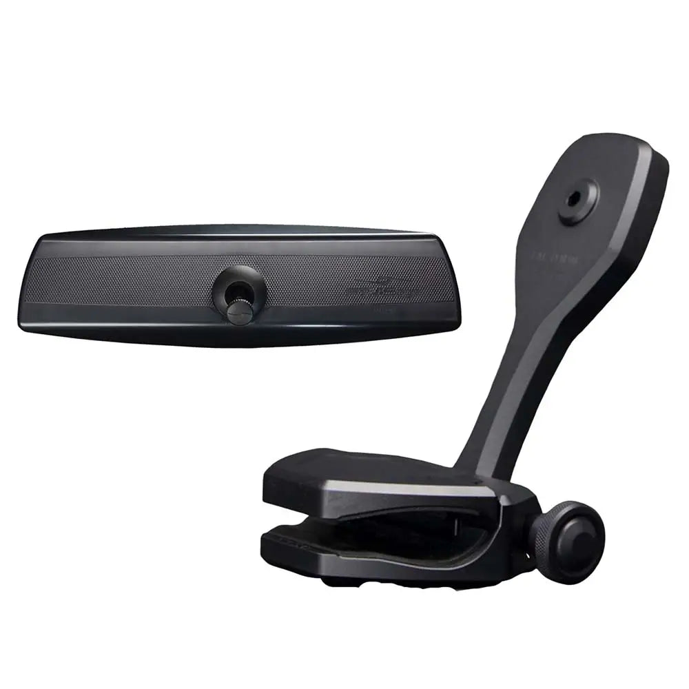 PTM Edge Mirror/Bracket Kit with VR-140 PRO Mirror ZXR-320 (Black) [P12848-2320TEBBK] - Mirrors