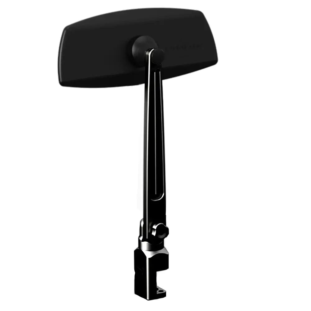 PTM Edge Pontoon Mirror/Bracket Kit w/VR-100 Pro PCX-200 (Black) [P13157-200TEBBK] - Mirrors