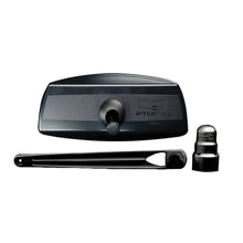 PTM Edge UCX-17 PRO Pontoon Mirror/Bracket Kit - Black [P13157-170TEBBK] - Mirrors