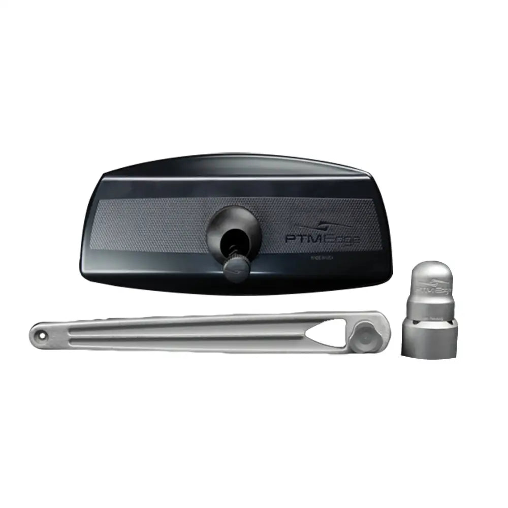 PTM Edge UCX-17 PRO Pontoon Mirror/Bracket Kit - Silver [P13157-170TEBCL] - Mirrors