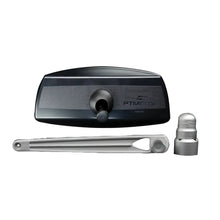 PTM Edge UCX-17 PRO Pontoon Mirror/Bracket Kit - Silver [P13157-170TEBCL] - Mirrors