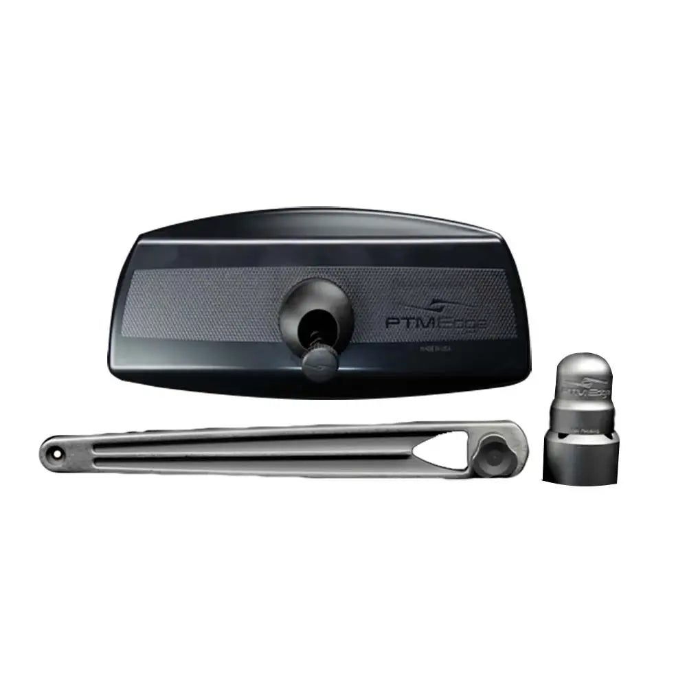 PTM Edge UCX-17 PRO Pontoon Mirror/Bracket Kit - Titanium Grey [P13157-170TEBGR] - Mirrors