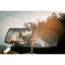 PTM Watersports Black 6 x 20 VR-140 Elite 140 Degree View Mirror - Mirrors
