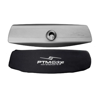 PTM Edge VR-140 Elite Mirror Cover Combo - Titanium Grey [P12848-100GR-MS] - Mirrors