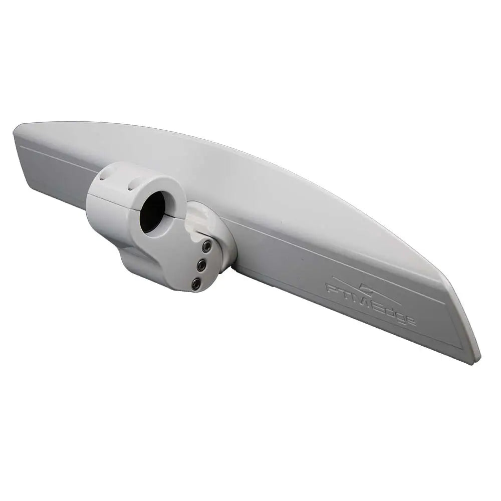 PTM Edge VX-140 Center Console Mirror w/Tube Mount - White [P13228-135PCWH01] - Mirrors