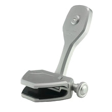 PTM Edge ZXR-300 Pivoting Mirror Bracket - Silver [P13371-300TEBCL] - Mirrors