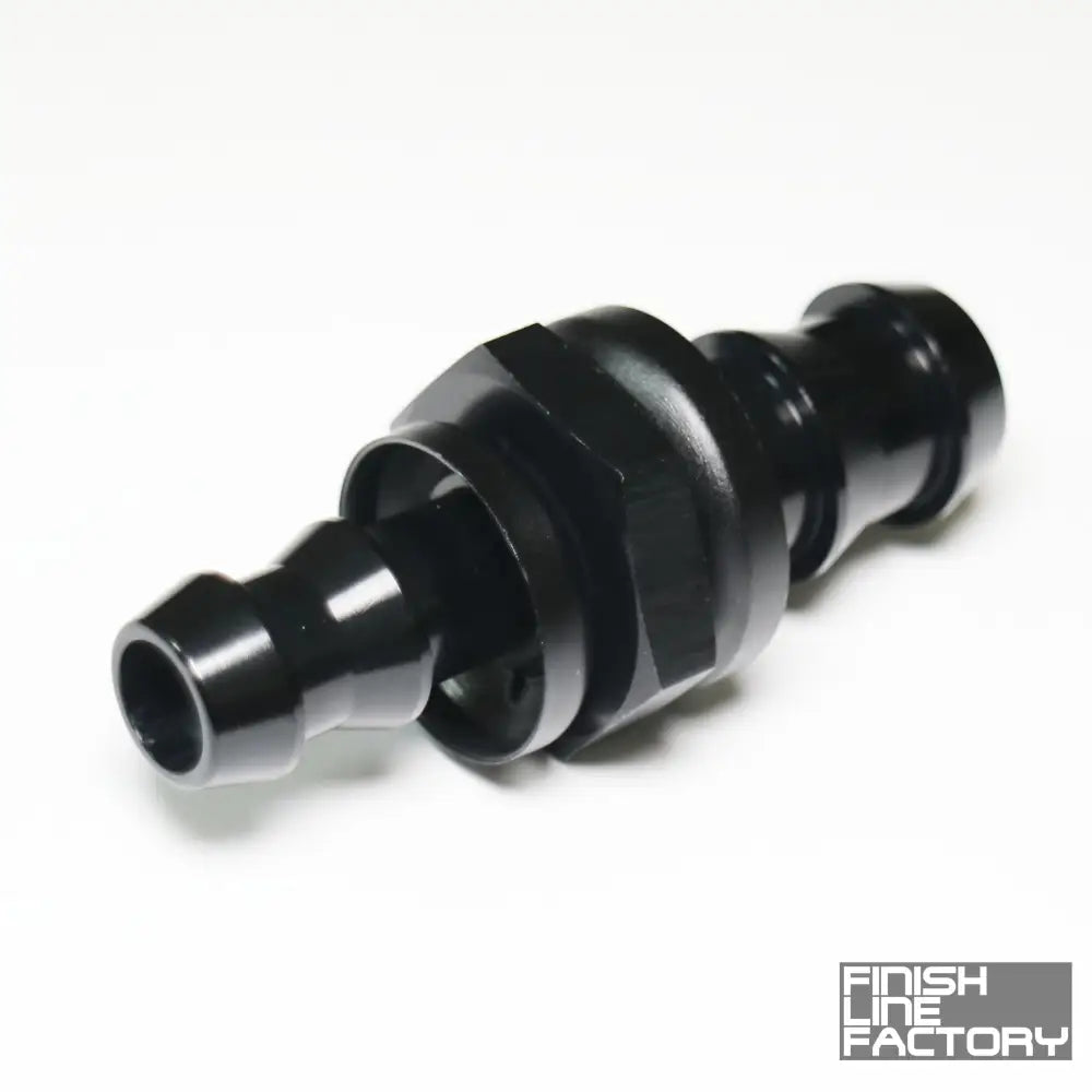 Push Lock Barb Reducer - 5/8 Barb - 1/2 Barb