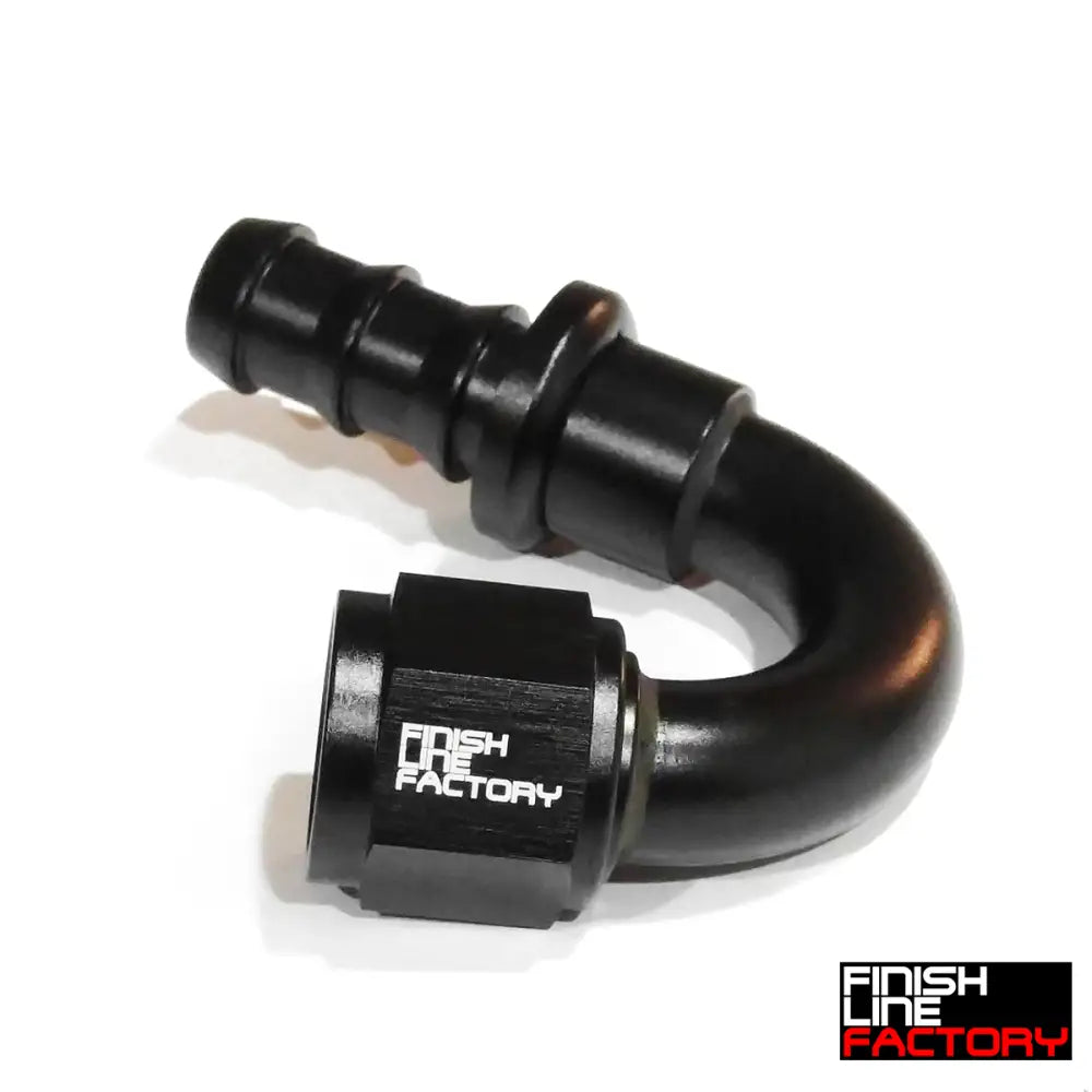 Push Lock Hose End - 150 Degree - 10