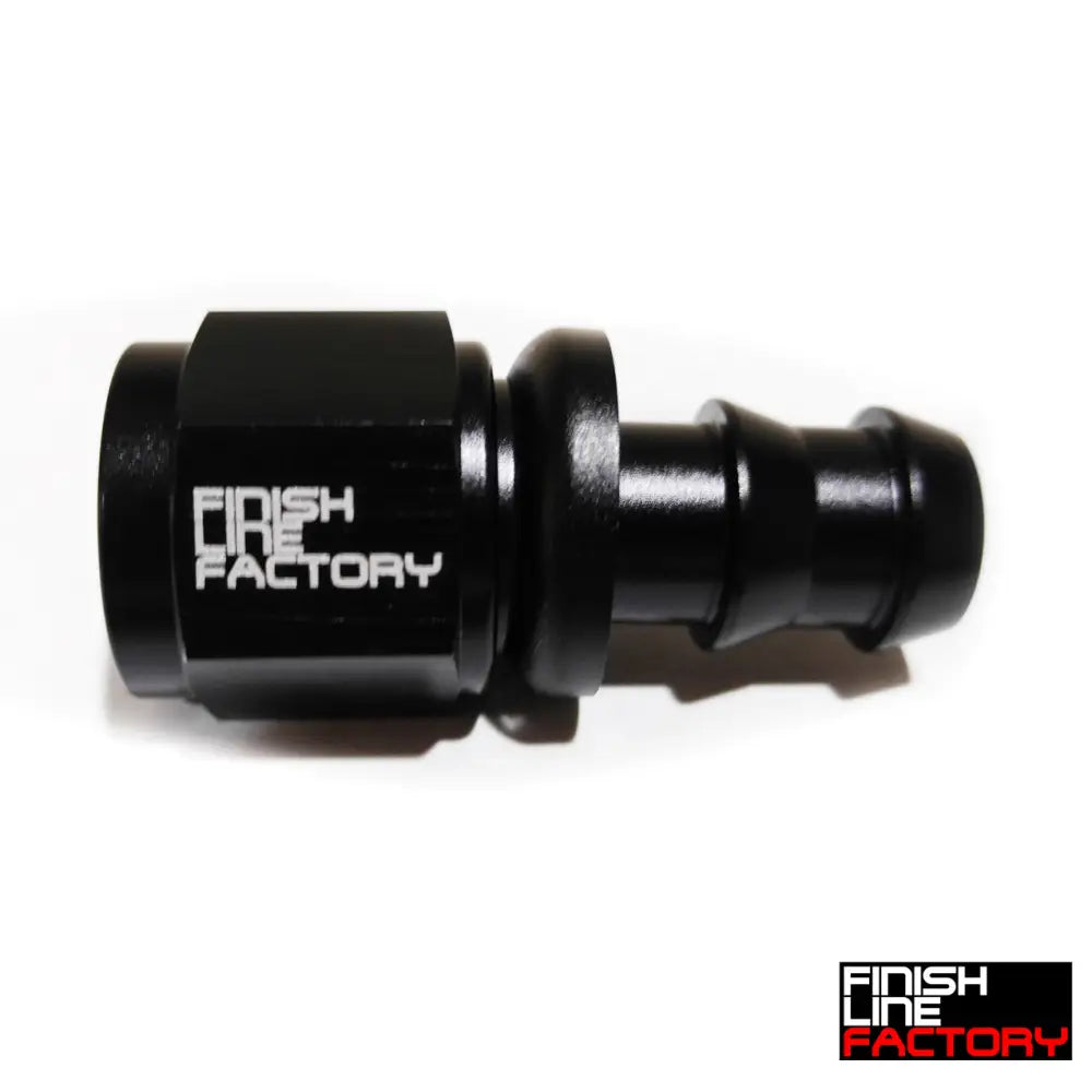 Push Lock Hose End - Straight - 06