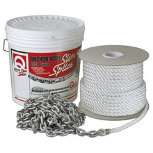 Quick Anchor Rode 20’ of 10mm Chain and 200’ of ’ Rope [FVC100358220Q00] - Rope & Chain