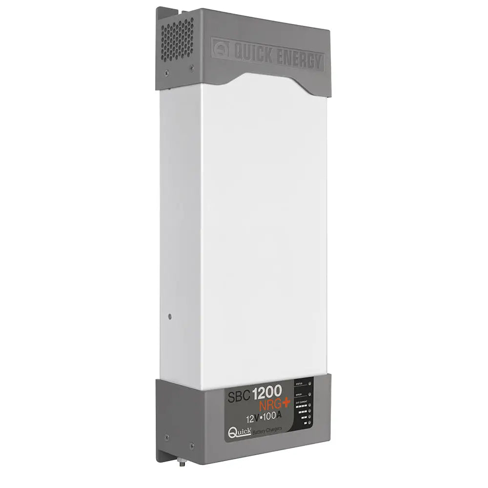 Quick SBC 1200 NRG + Series Battery Charger - 12V - 100A - 3-Bank [FBNRP1200FR0A00] - Battery Chargers