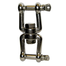 Quick SW10 Anchor Swivel - 10mm Stainless Steel Jaw Jaw Swivel - f/16-44lb. Anchors [MSVGGGX10000] - Anchoring