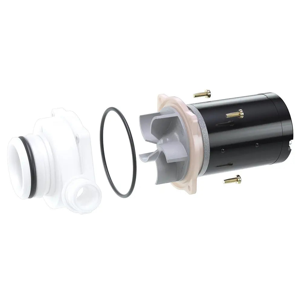 Jabsco Motor Pump Assembly 12V f/Quiet Flush E2 [38572-0092] - Marine Sanitation