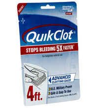 QuikClot Advanced Clotting Gauze 3’’ x 4 [5020 0026] Medical Kits