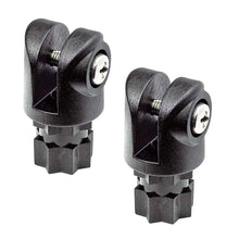 RAILBLAZA Clevis/Bimini Support Pair - Black [02-4032-11] - Accessories