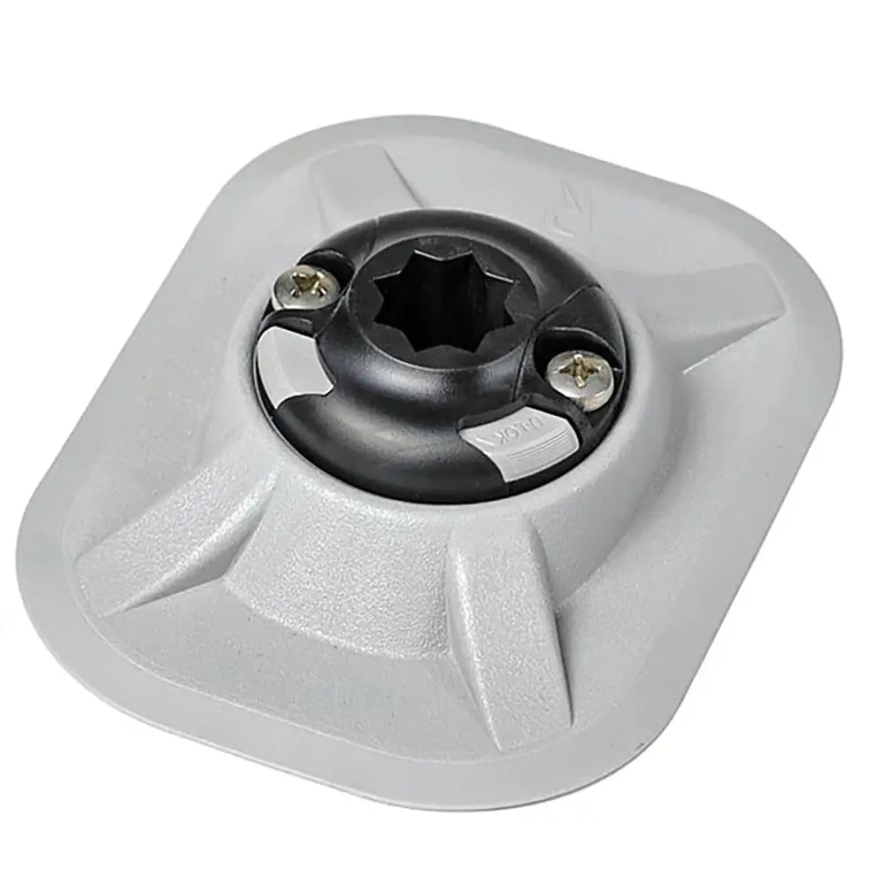 RAILBLAZA RibPort Base w/3M Backing - Grey [03-4064-51] - Accessories