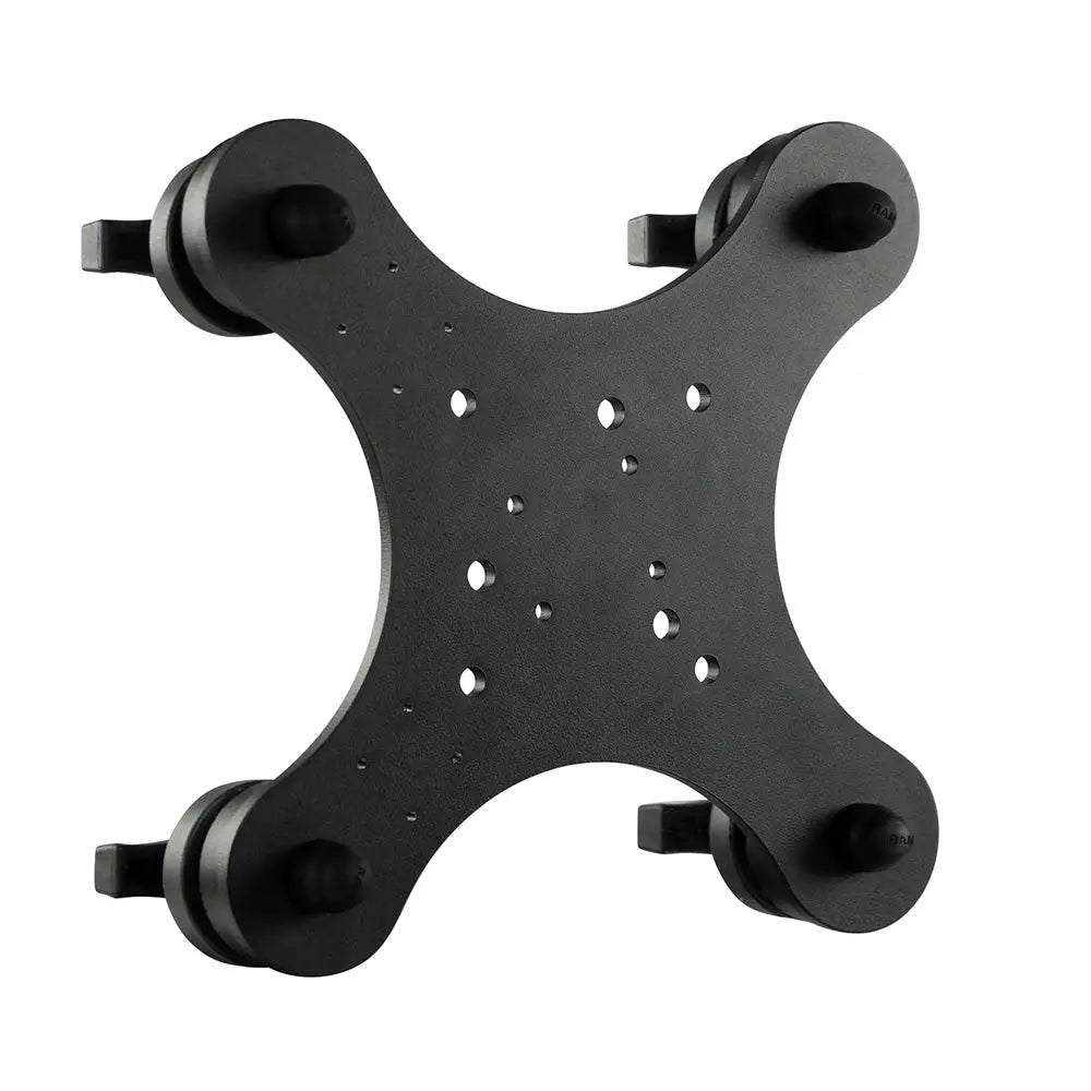 RAM Mount RAM Tough-Mag 48MM 4-Point Magnetic Mounting Base [RAM-MAG48-4U] - Surface Mount