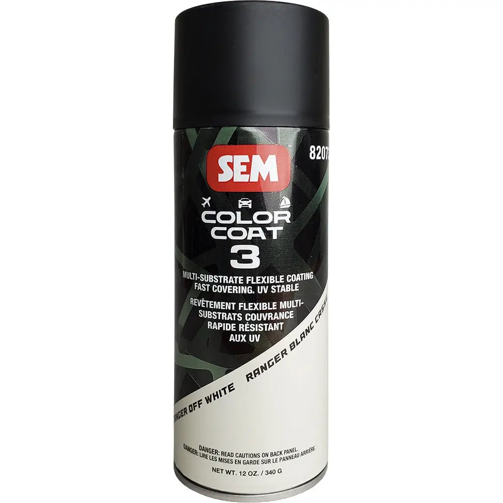 SEM Color Coat 3 - Ranger Off-White - 12 oz [82073] - Accessories