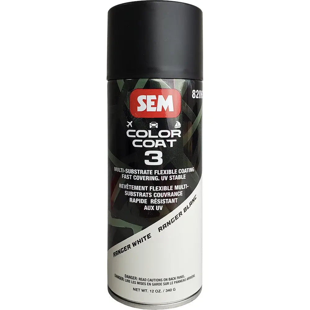 SEM Color Coat 3 - Ranger White - 12 oz [82063] - Accessories