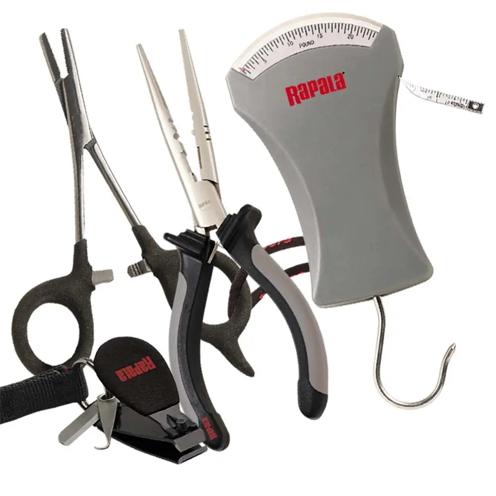 Rapala Combo Pack - Pliers Forceps Scale Clipper [RTC-6PFSC] - Tools