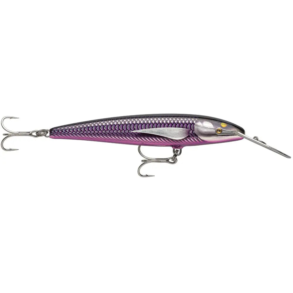 Rapala CountDown Magnum Elite 145 - 5-3/4’’ - Armored Purple Mackerel [CDMAGE145AMPM] - Hard & Soft Baits