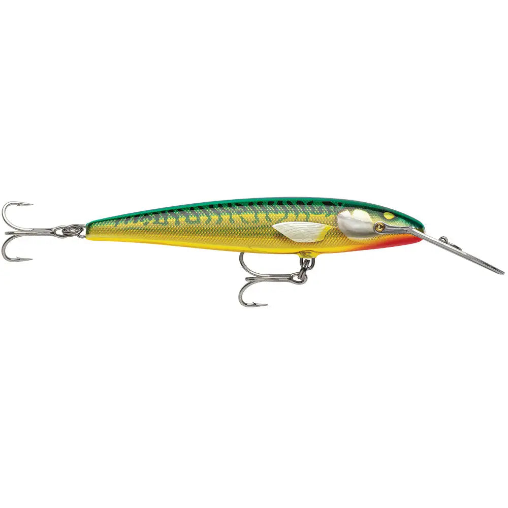 Rapala CountDown Magnum Elite 185 - 7’’ - Armored Green Mackerel [CDMAGE185AMGM] - Hard & Soft Baits
