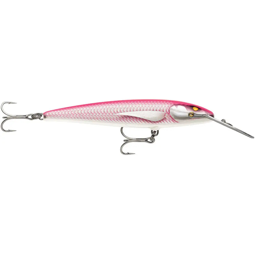 Rapala CountDown Magnum Elite 185 - 7’’ - Armored Hot Pink UV [CDMAGE185AMHPU] - Hard & Soft Baits