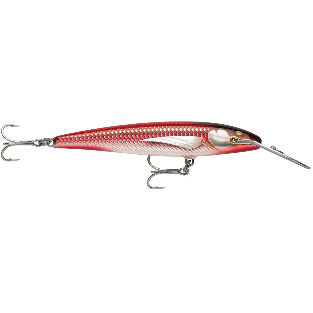 Rapala CountDown Magnum Elite 185 - 7’’ - Armored Real Red Bait [CDMAGE185AMRRB] - Hard & Soft Baits