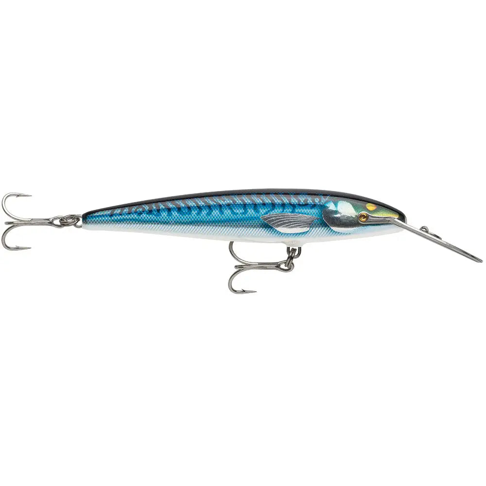 Rapala CountDown Magnum Elite 185 - 7’’ - Armored Silver Mackerel [CDMAGE185AMSM] - Hard & Soft Baits