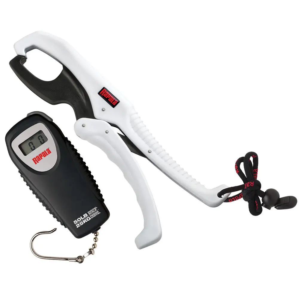 Rapala Floating Fish Gripper Scale Combo [RFFGSC] - Fishing Accessories