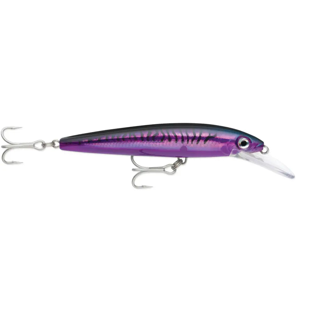 Rapala Husky Magnum 15 - 5-1/2’’ - Purple Mackerel [HMAG15PM] - Hard & Soft Baits