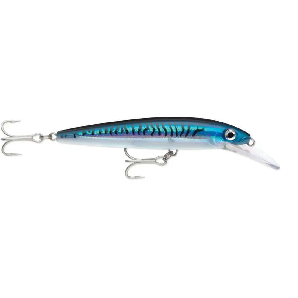 Rapala Husky Magnum 15 - 5-1/2’’ - Silver Blue Mackerel [HMAG15SBM] - Hard & Soft Baits