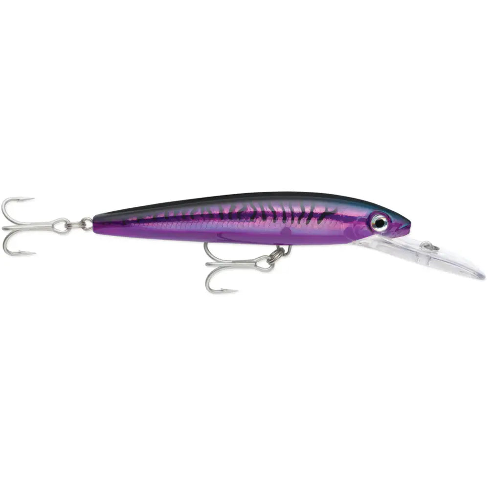 Rapala Husky Magnum 25 - 6-1/4’’ - Purple Mackerel [HMAG25PM] - Hard & Soft Baits