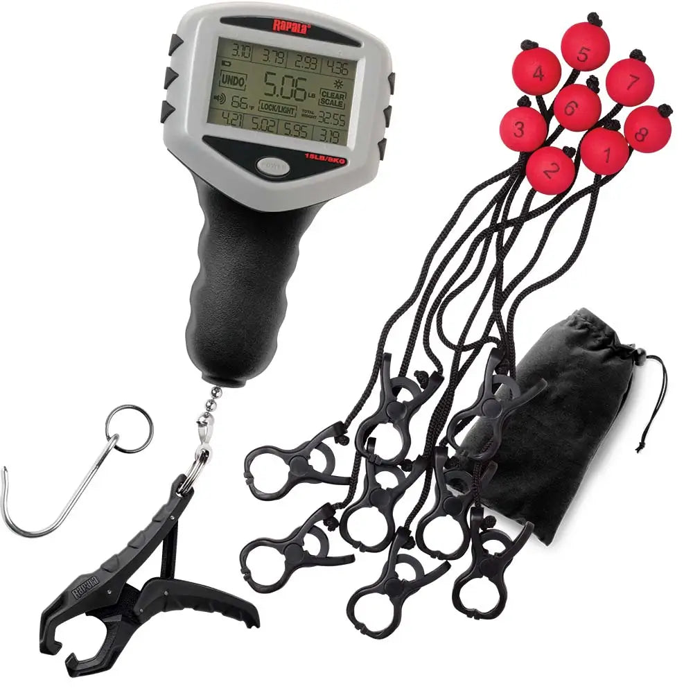 Rapala Touch Screen Tournament Scale - 15lb [RTDS-15] - Tools