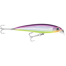 Rapala X-Rap Saltwater 4’’ Purple Chartreuse [SXR10PRCH] - Hard & Soft Baits
