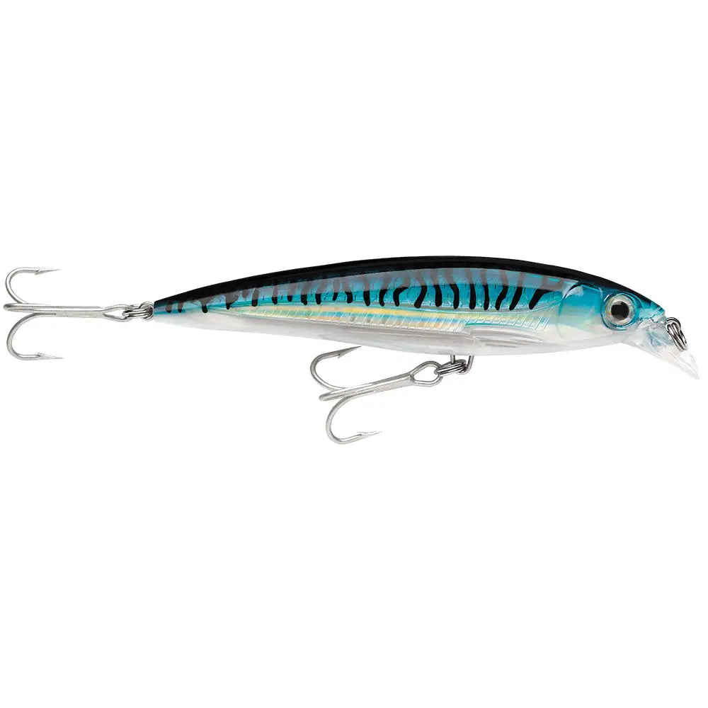Rapala X-Rap Saltwater 4’’ - Silver Blue Mackerel [SXR10SBM] - Hard & Soft Baits