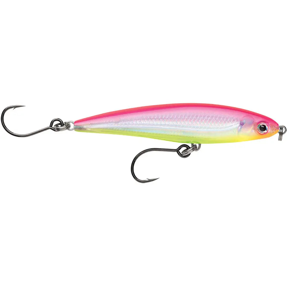 Rapala X-Rap Twitchin Minnow 4’’ Electric Chicken [SXRT10EC] - Hard & Soft Baits