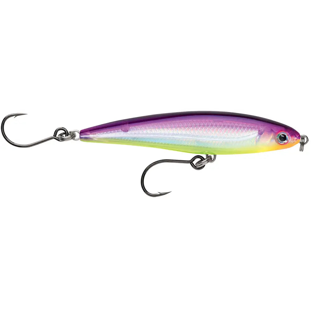 Rapala X-Rap Twitchin Minnow 4’’ Purple Chartreuse [SXRT10PRCH] - Hard & Soft Baits