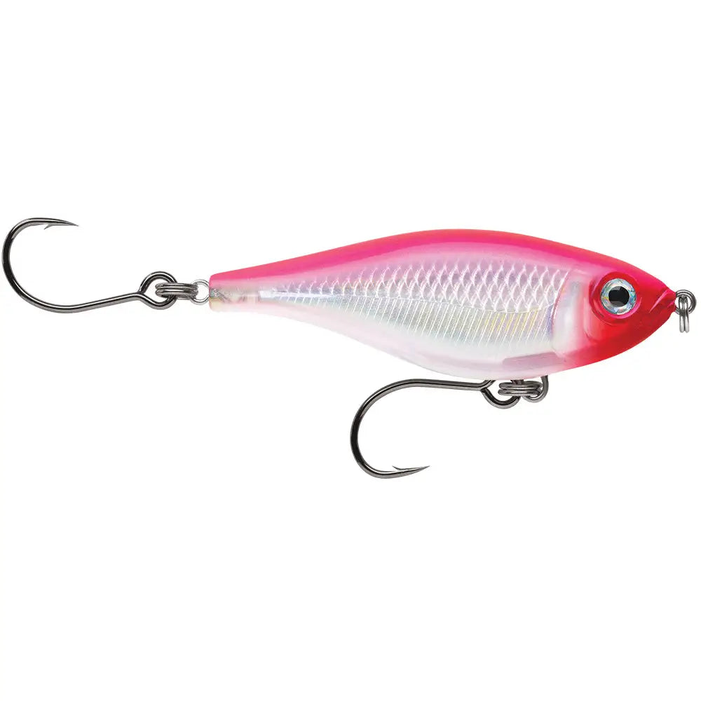 Rapala X-Rap Twitchin Mullet 2-1/2’’ Hot Pink [SXRTM06HP] - Hard & Soft Baits
