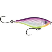 Rapala X-Rap Twitchin Mullet 2-1/2’’ Purple Chartreuse [SXRTM06PRCH] - Hard & Soft Baits
