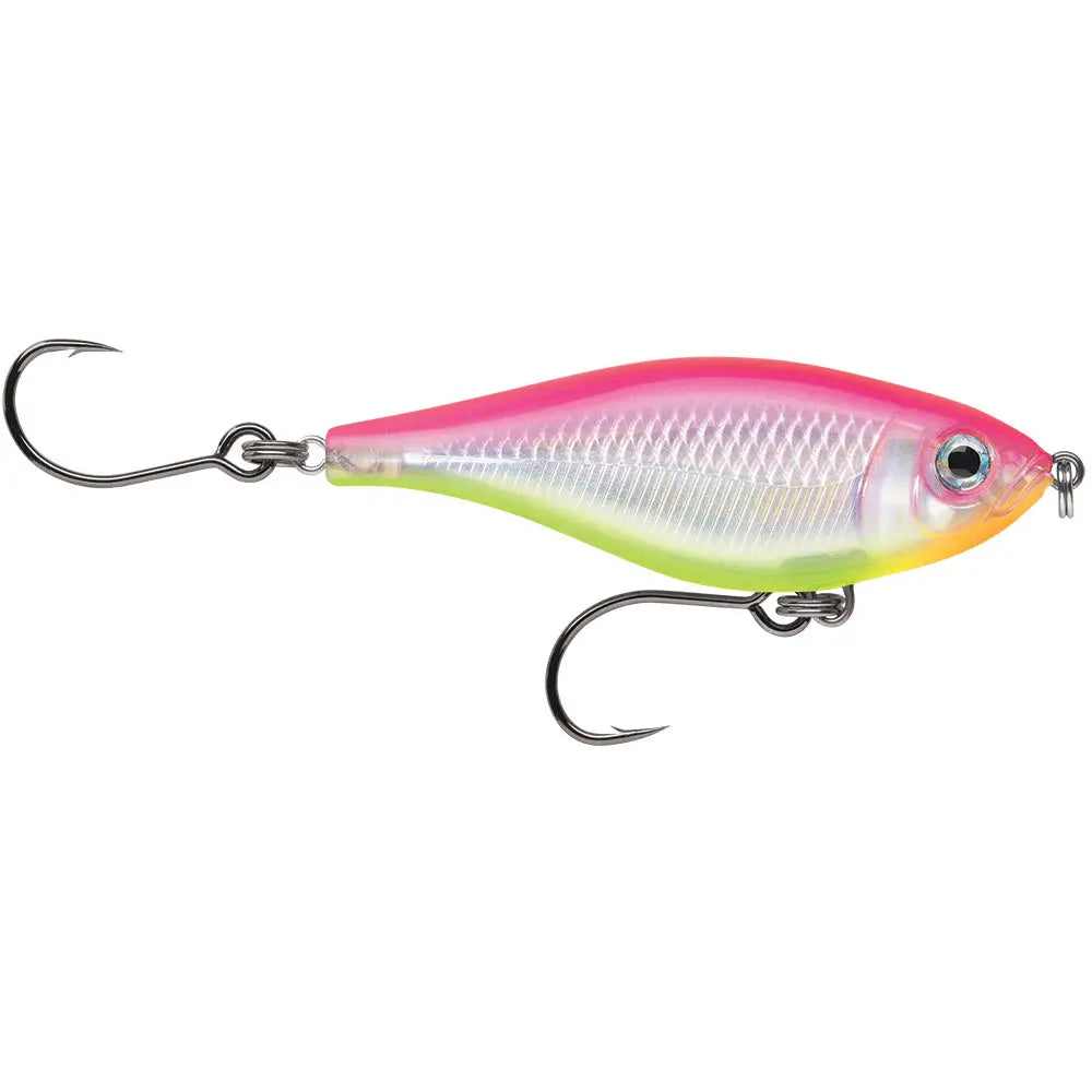 Rapala X-Rap Twitchin Mullet 3-1/8’’ Electric Chicken [SXRTM08EC] - Hard & Soft Baits